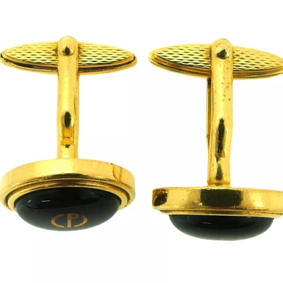 dunhill cuff d mark Gold Hardware Authentic - Picture 8 of 8